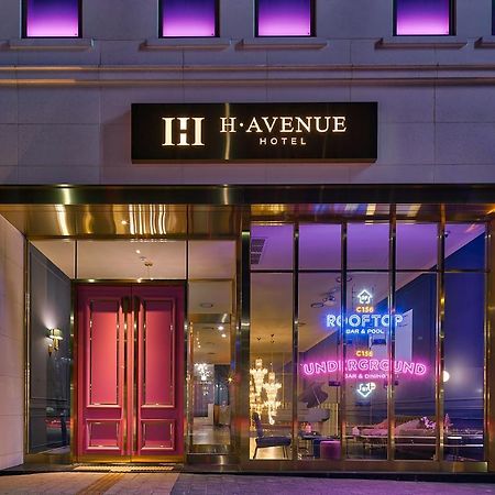 H Avenue Hotel Kondae Seongsu Seul Esterno foto