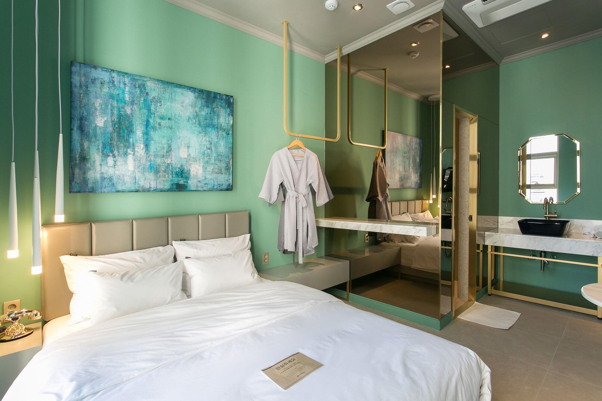 H Avenue Hotel Kondae Seongsu Seul Esterno foto