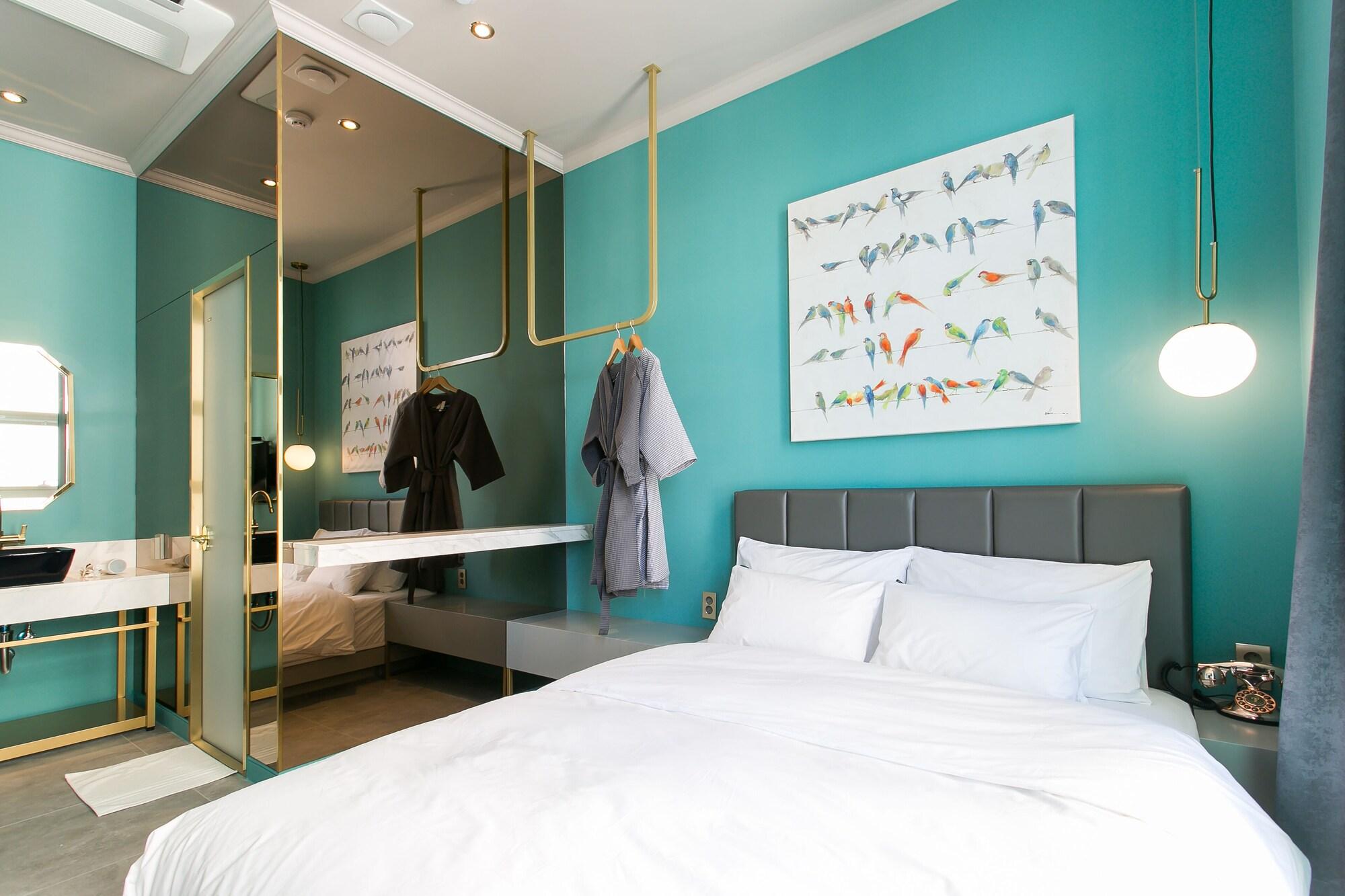 H Avenue Hotel Kondae Seongsu Seul Esterno foto