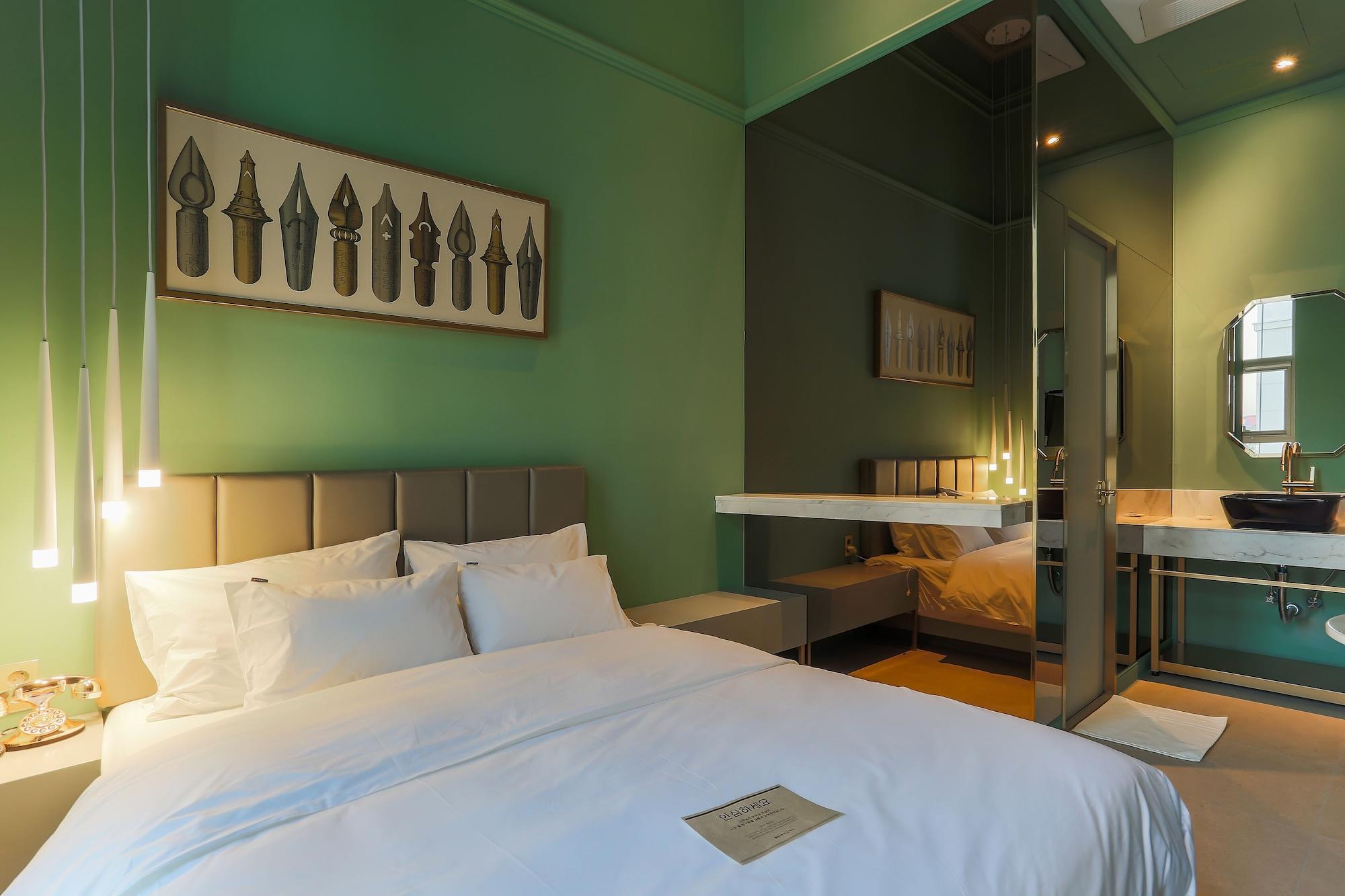 H Avenue Hotel Kondae Seongsu Seul Esterno foto