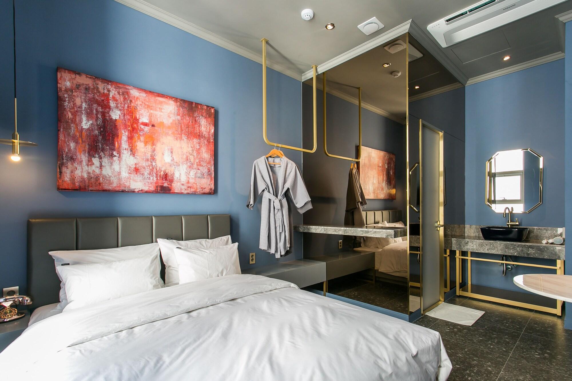 H Avenue Hotel Kondae Seongsu Seul Esterno foto
