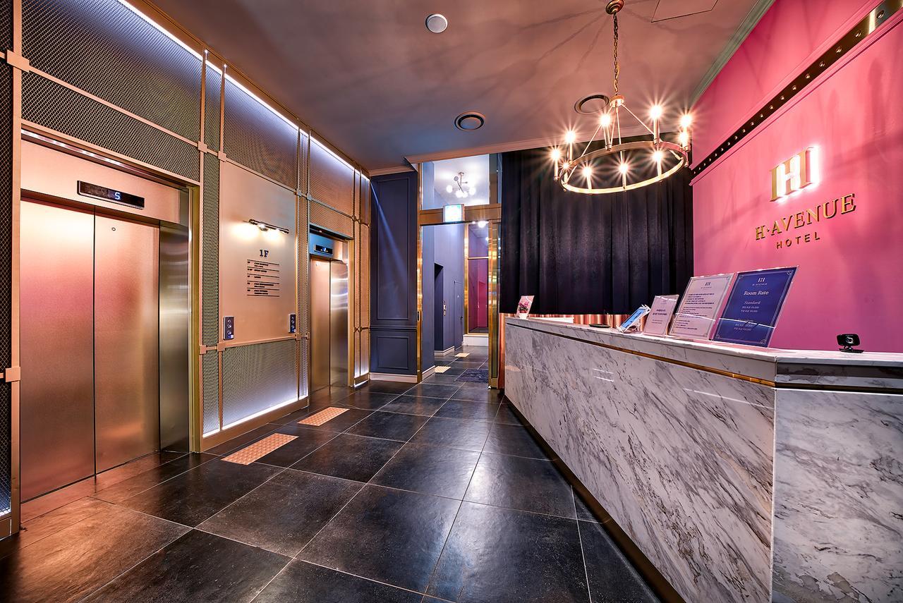 H Avenue Hotel Kondae Seongsu Seul Esterno foto