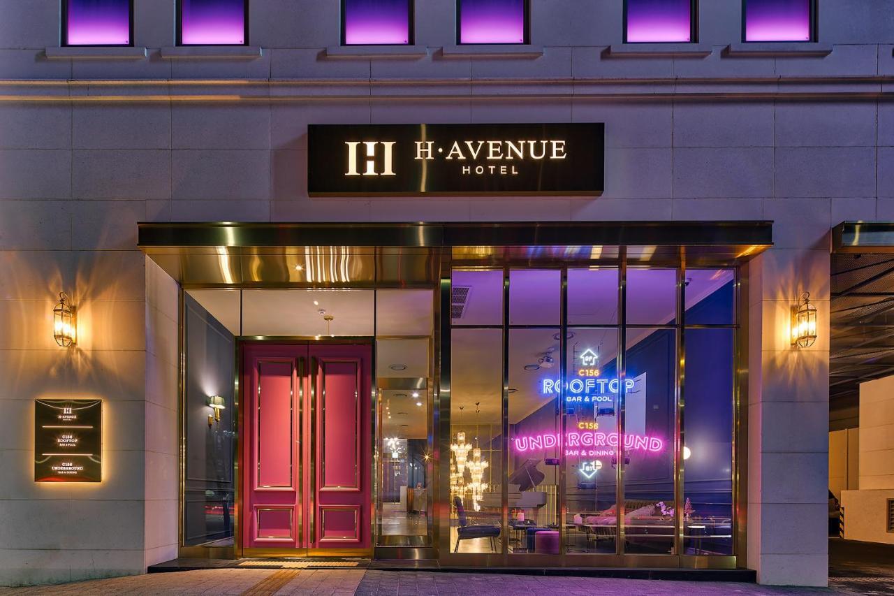 H Avenue Hotel Kondae Seongsu Seul Esterno foto