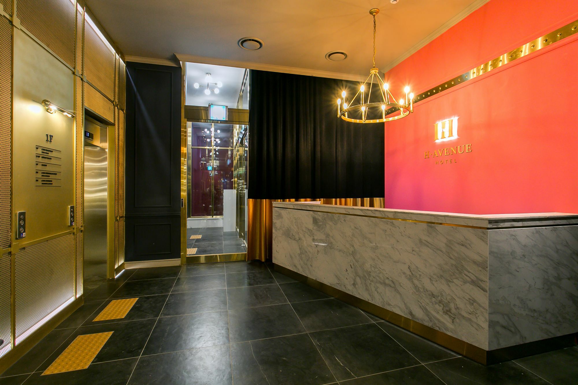 H Avenue Hotel Kondae Seongsu Seul Esterno foto