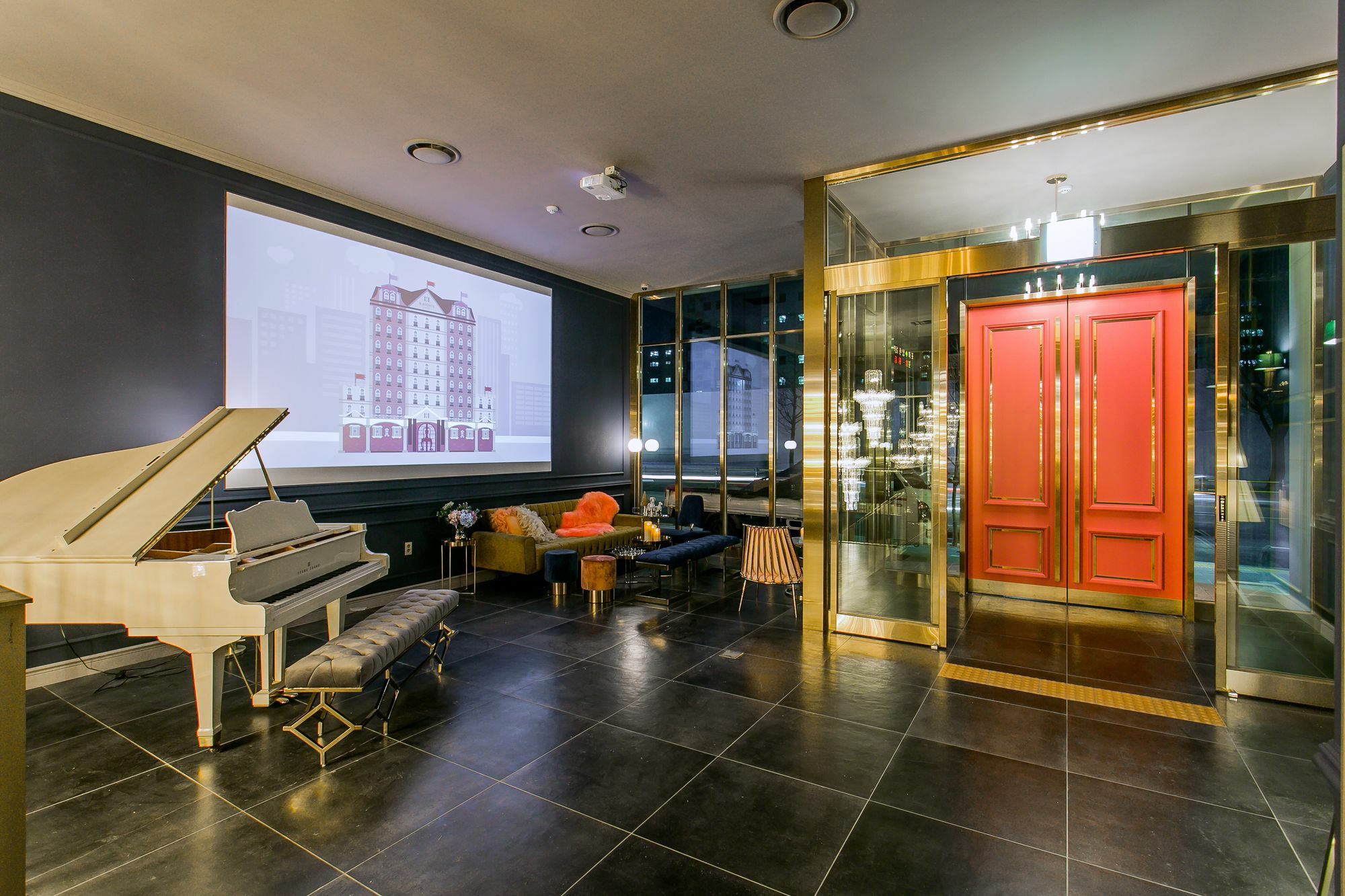 H Avenue Hotel Kondae Seongsu Seul Esterno foto