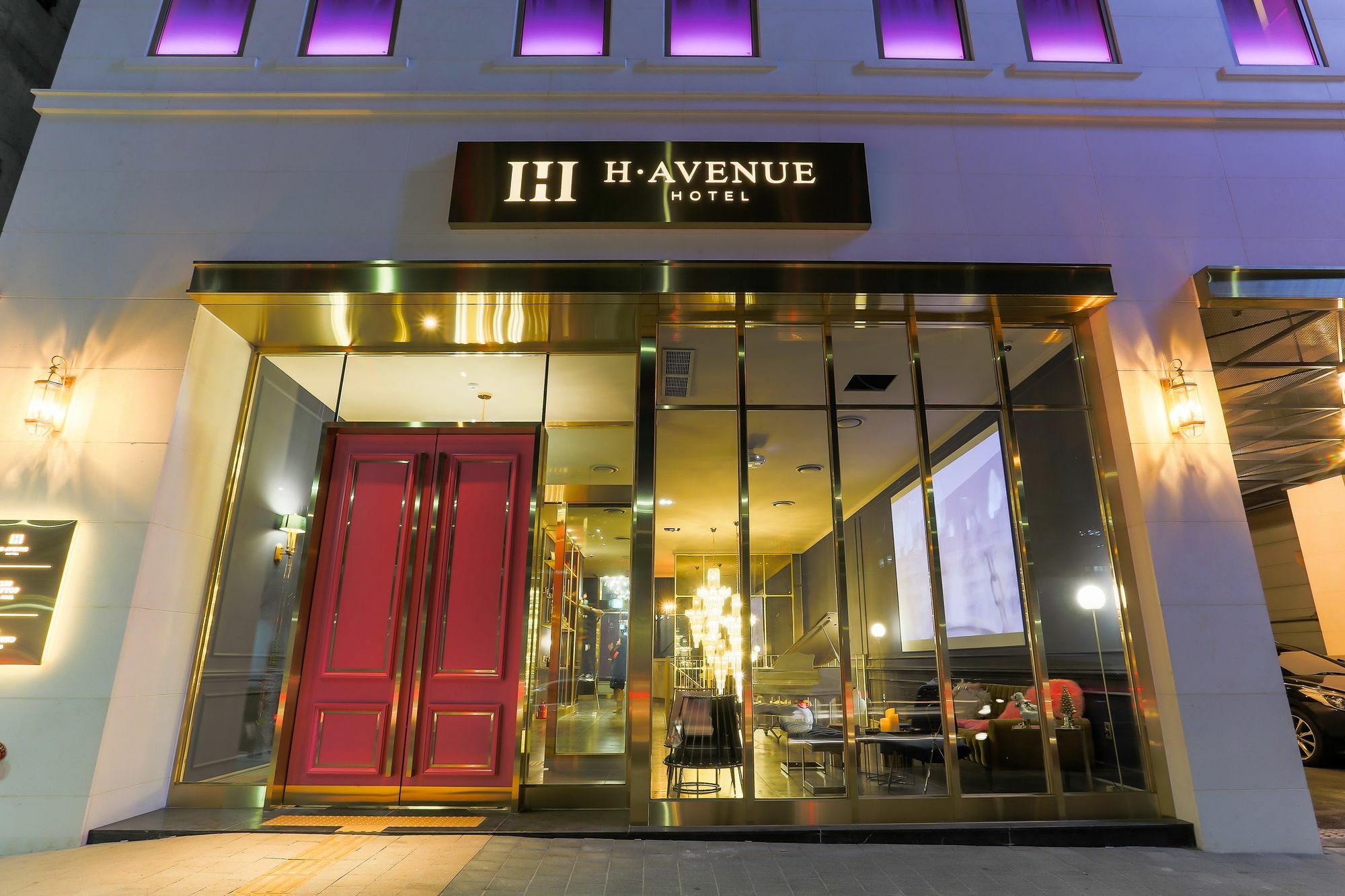 H Avenue Hotel Kondae Seongsu Seul Esterno foto
