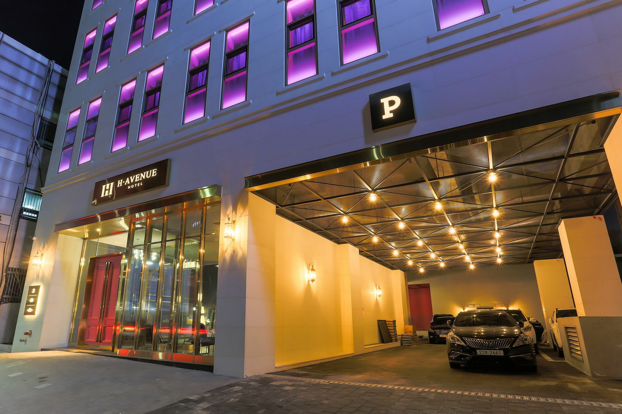 H Avenue Hotel Kondae Seongsu Seul Esterno foto